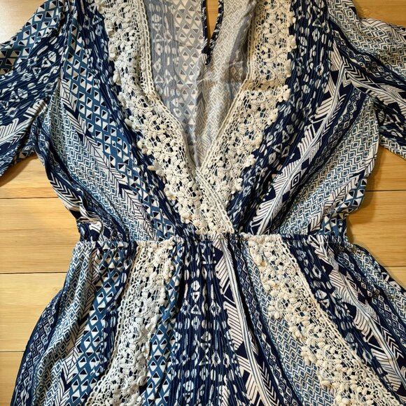 California Moonrise Shorts Romper (M) - Picture 4 of 8